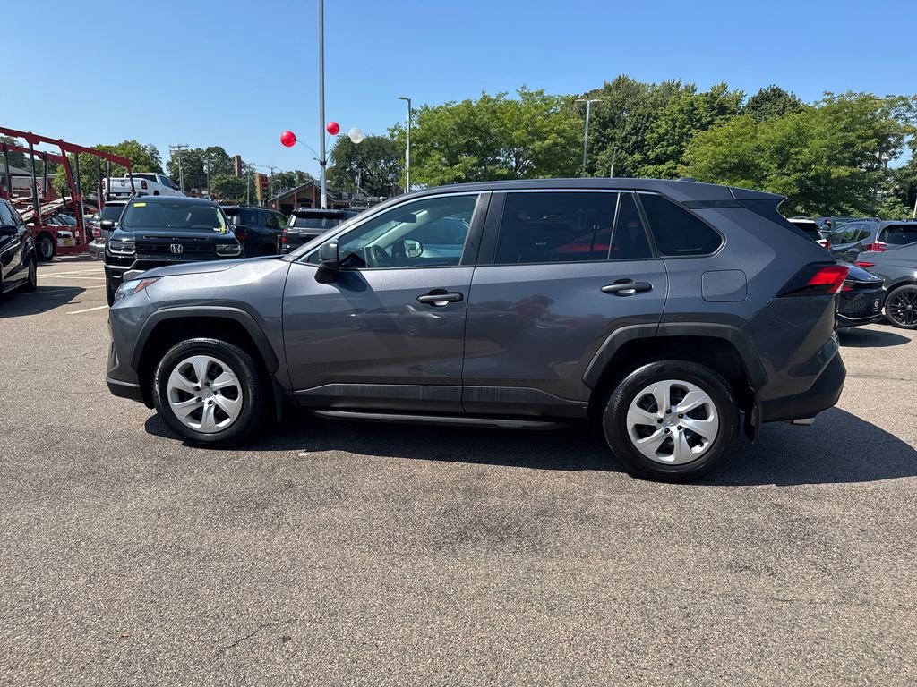 Used 2023 Gray Toyota LE image 4