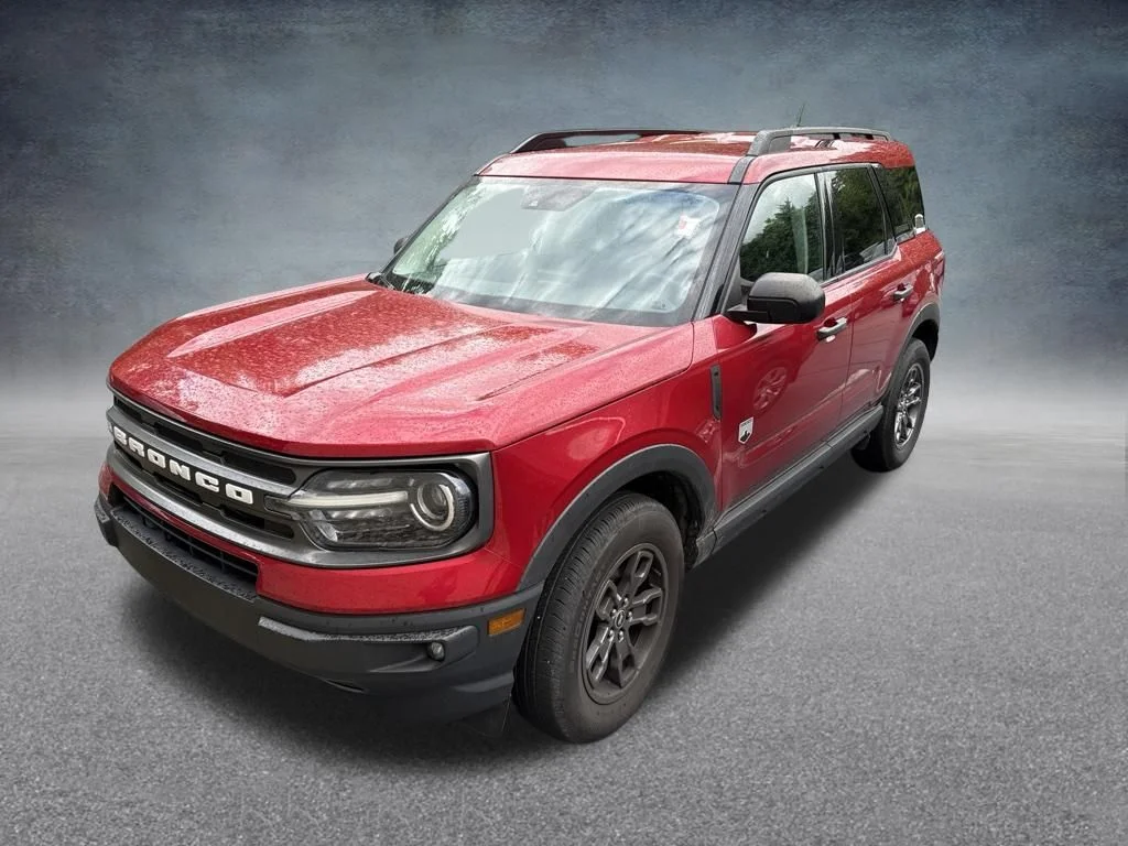 Used 2021 Red Ford Big Bend image 3