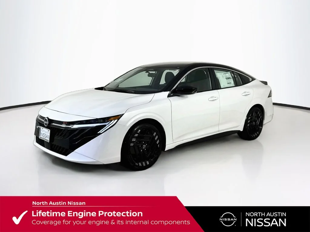 New 2027 White Nissan SR image 4