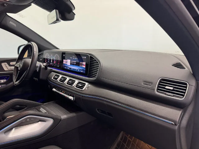 Certified Used 2025 Obsidian Black Metallic Mercedes-Benz GLE 450 image 41