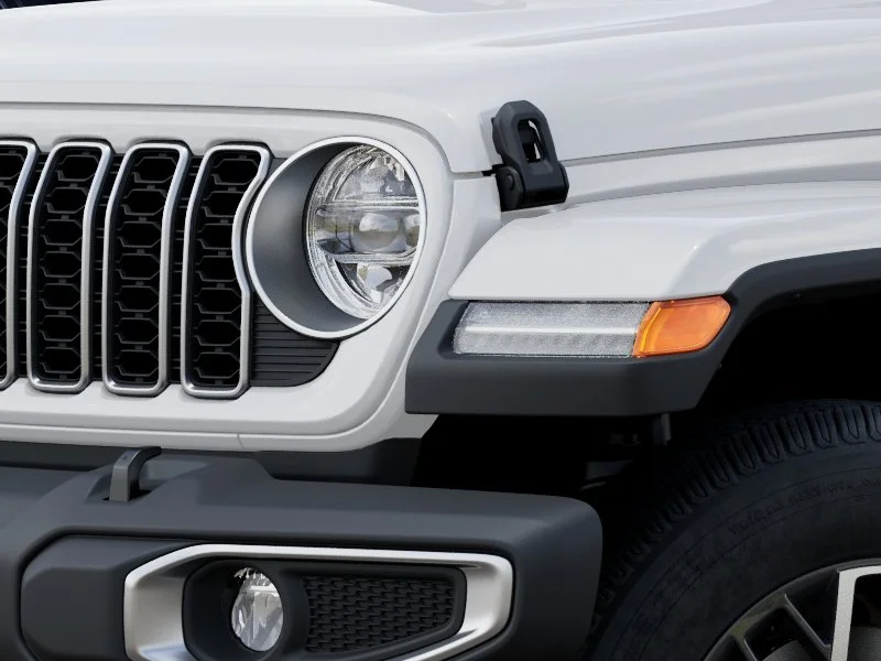 New 2027 Bright White Clearcoat Jeep Sahara image 6