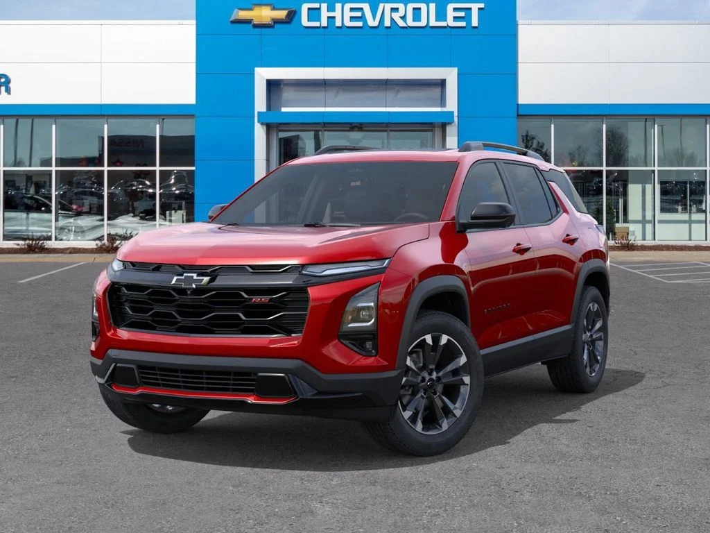 New 2027 Red Chevrolet RS image 6