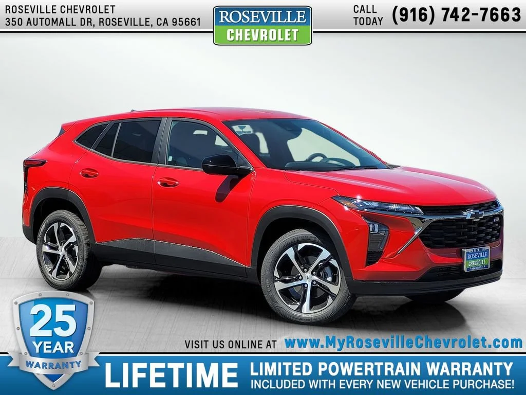 2026 Chevrolet Trax 1RS's photo