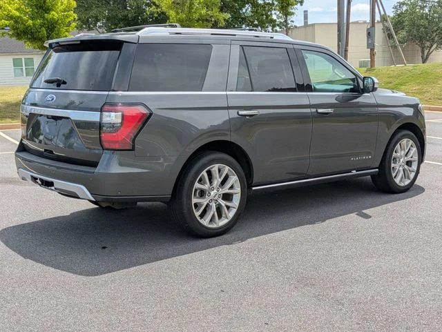 Used 2019 Gray Ford Platinum image 4