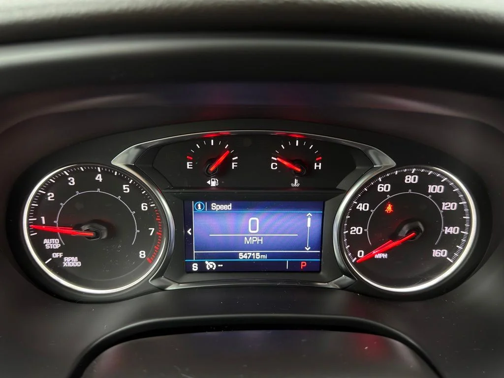 Used 2022 Blue GMC SLE image 16
