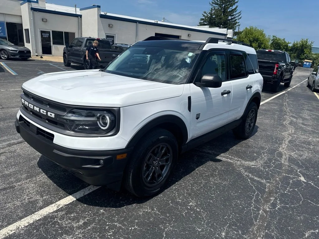 Certified Used 2024 Oxford White Ford Big Bend image 7