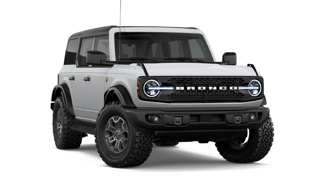 New 2026 Avalanche Gray Ford Badlands® image 4