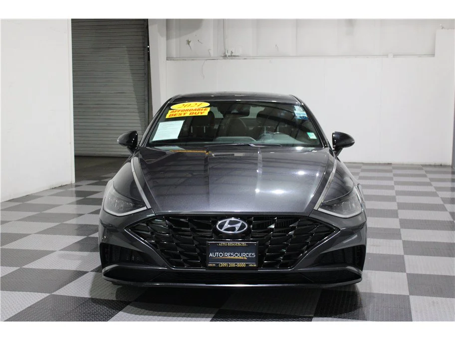 Used 2021 Portofino Gray Hyundai SEL Plus image 2