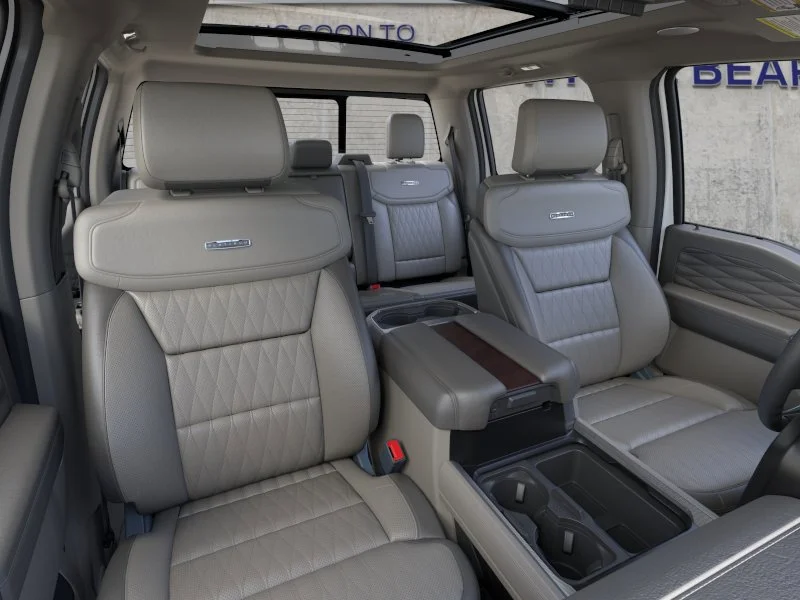 New 2026 White Ford Platinum image 10