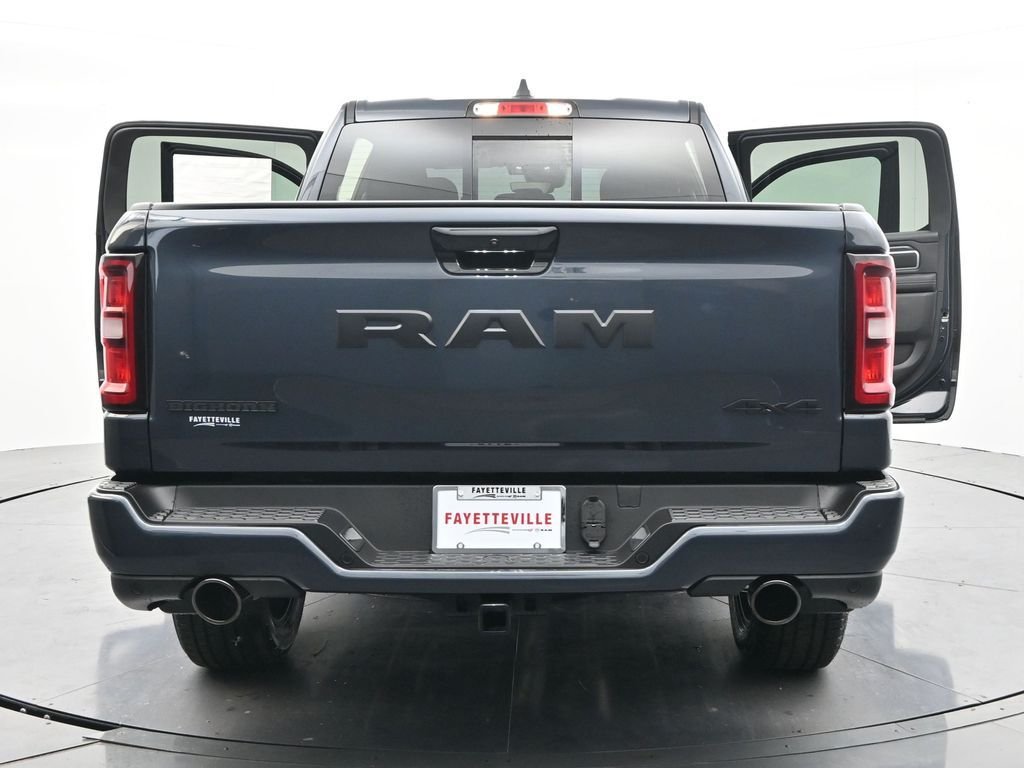 New 2026 Forged Blue Metallic Exterior Paint RAM Big Horn/Lone Star image 46