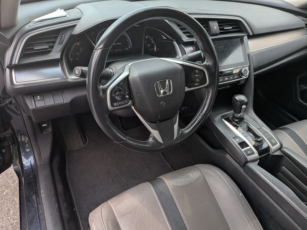 Used 2017 Blue Honda EX-L image 11
