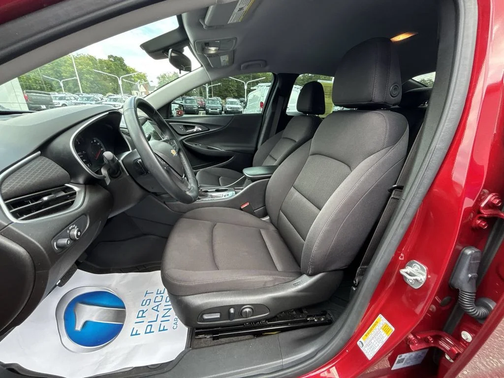 Used 2025 Red Chevrolet RS image 13