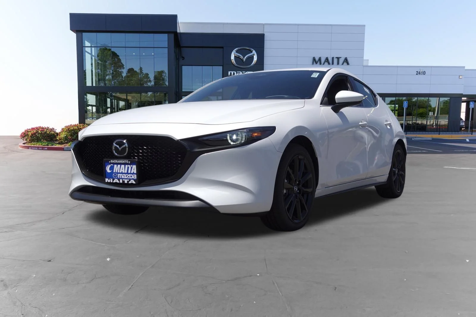New 2026 Snowflake White Pearl Mica Mazda 2.5 S Premium image 8