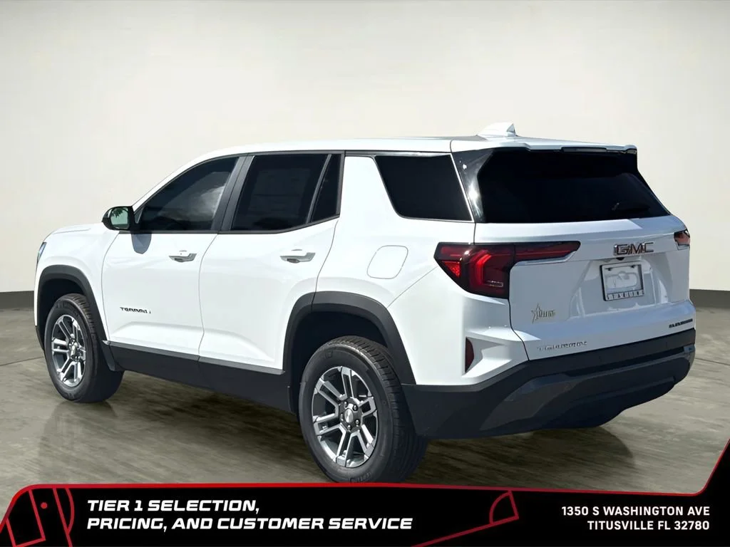 New 2026 Summit White GMC Elevation image 4