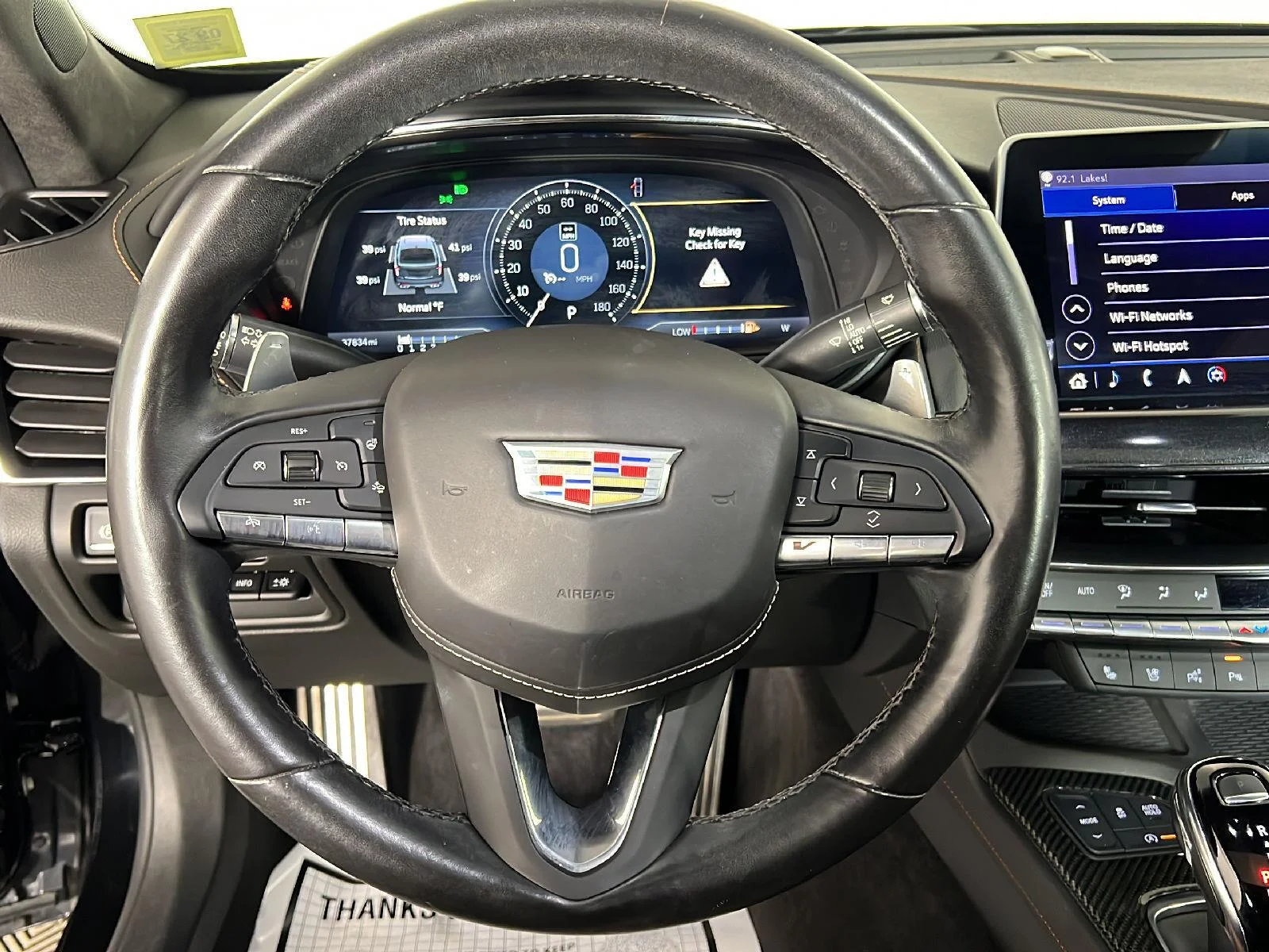Used 2022 Black Raven Cadillac Base image 20