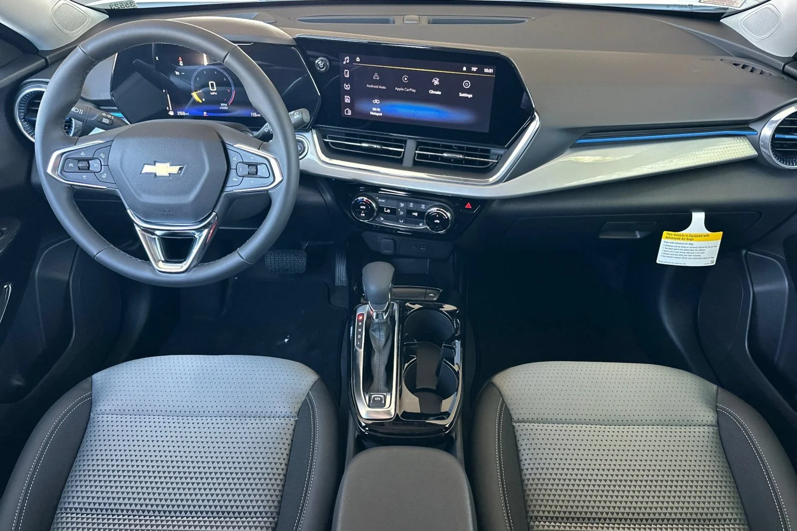 New 2026 Summit White Chevrolet LT image 13