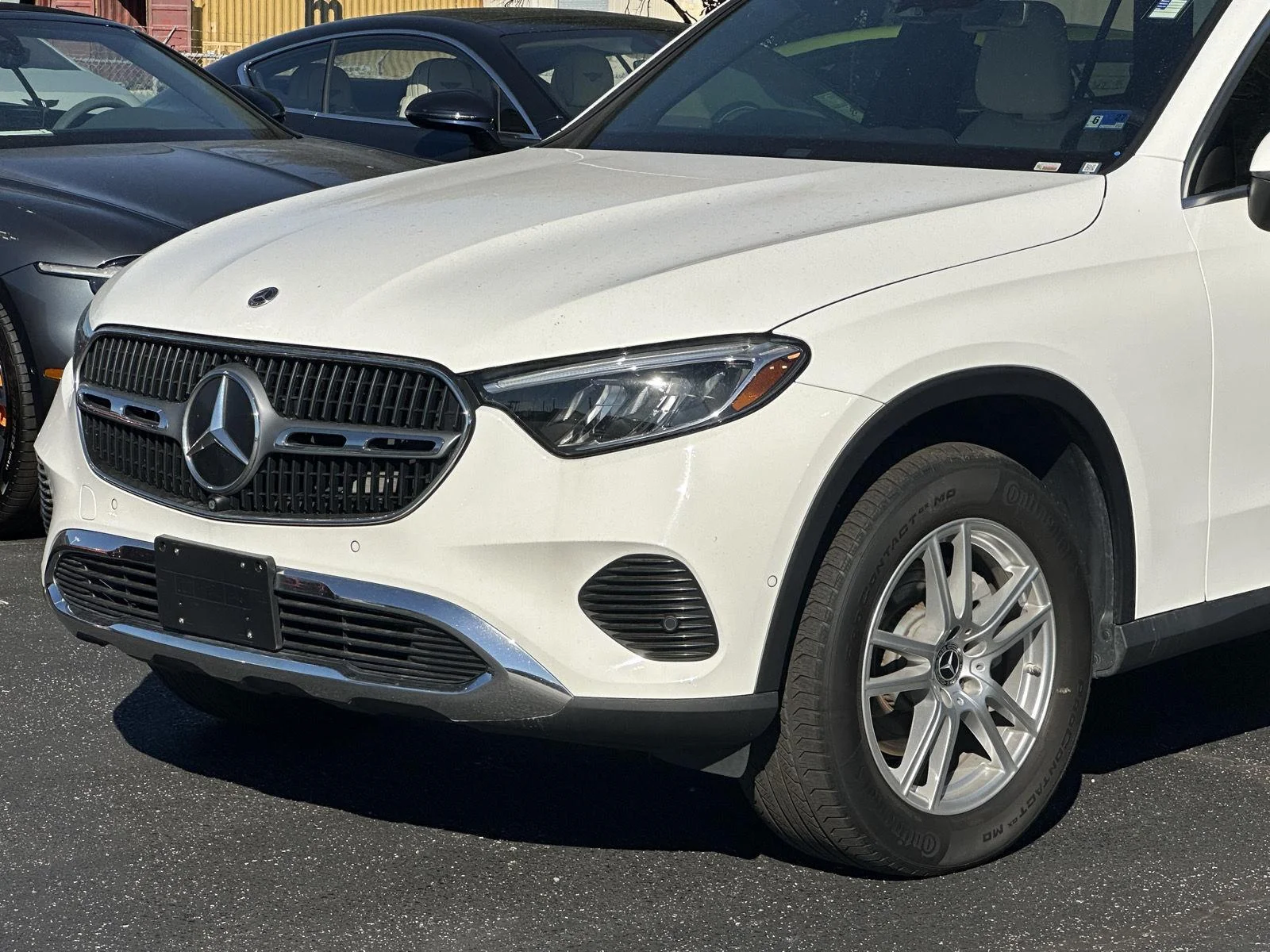 Used 2023 Polar White Mercedes-Benz GLC 300 image 41