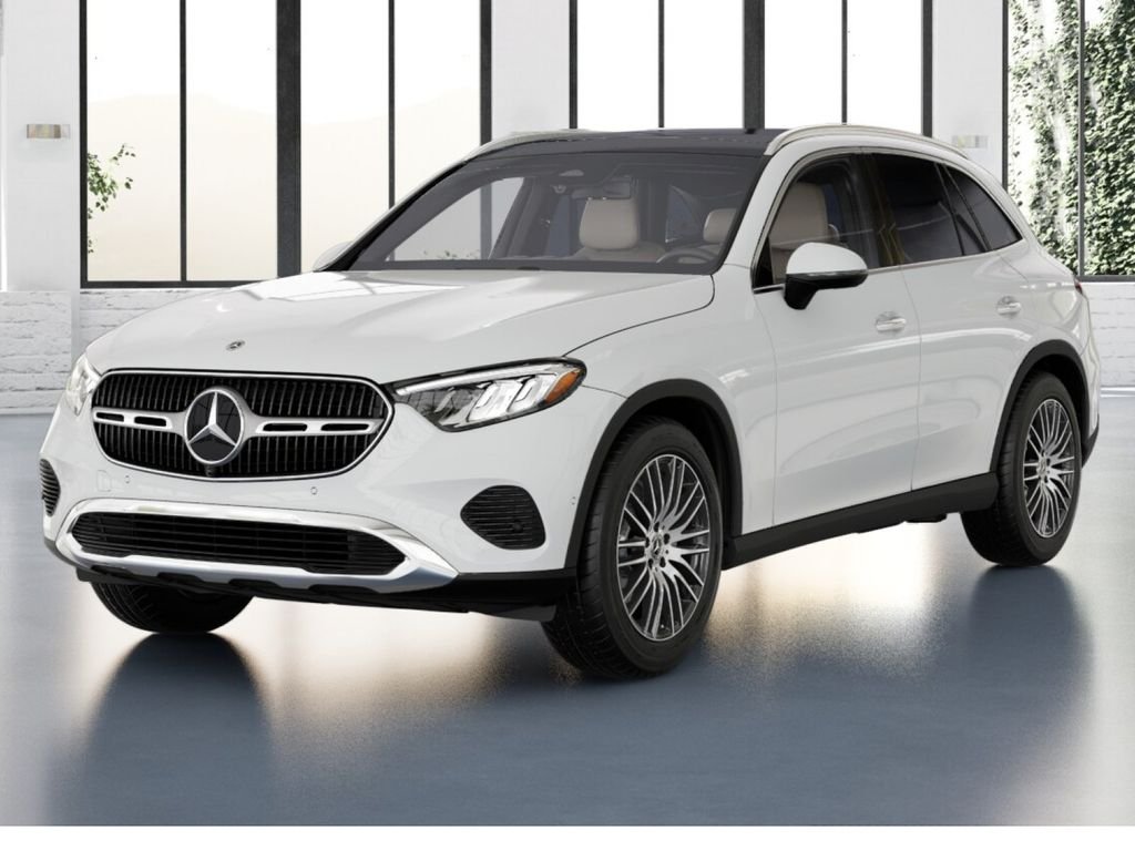New 2026 Polar White Mercedes-Benz GLC 300 image 1