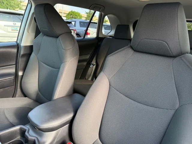 Used 2024 Gray Toyota LE image 12