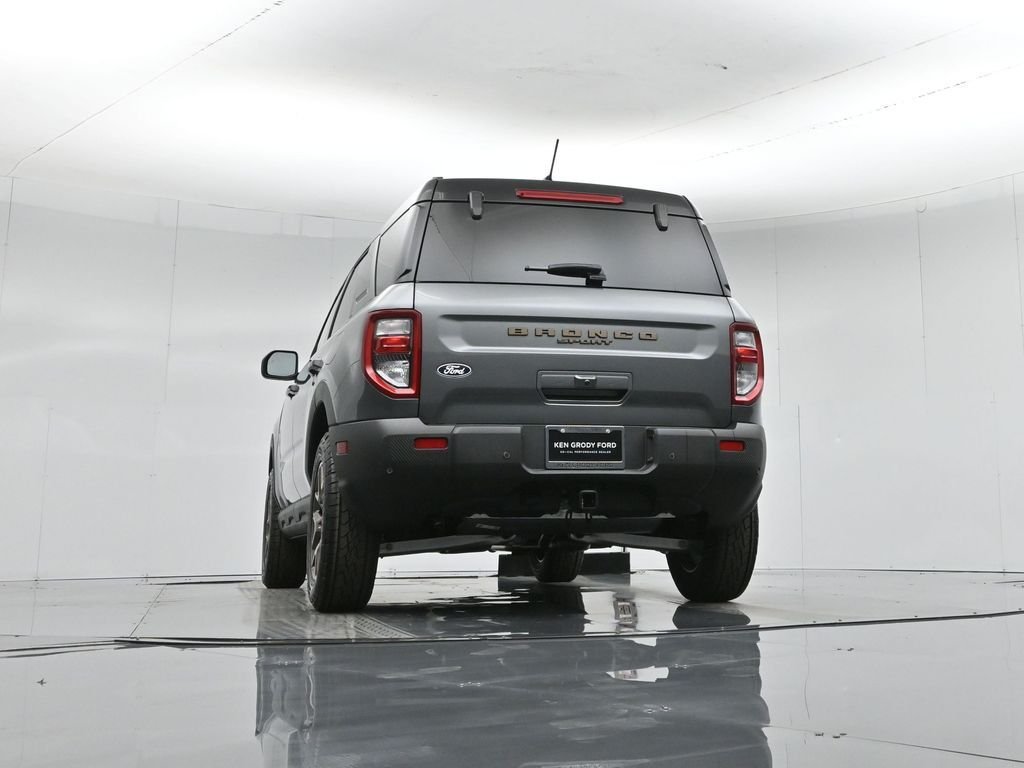 New 2026 Carbonized Gray Metallic Ford Big Bend image 49