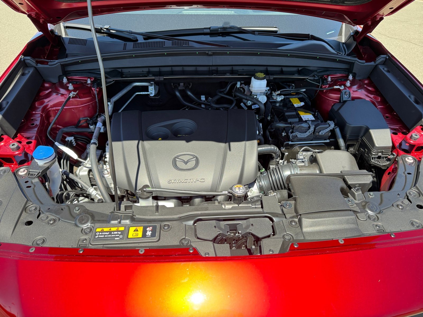 New 2026 Soul Red Crystal Metallic Mazda 2.5 S Preferred image 20