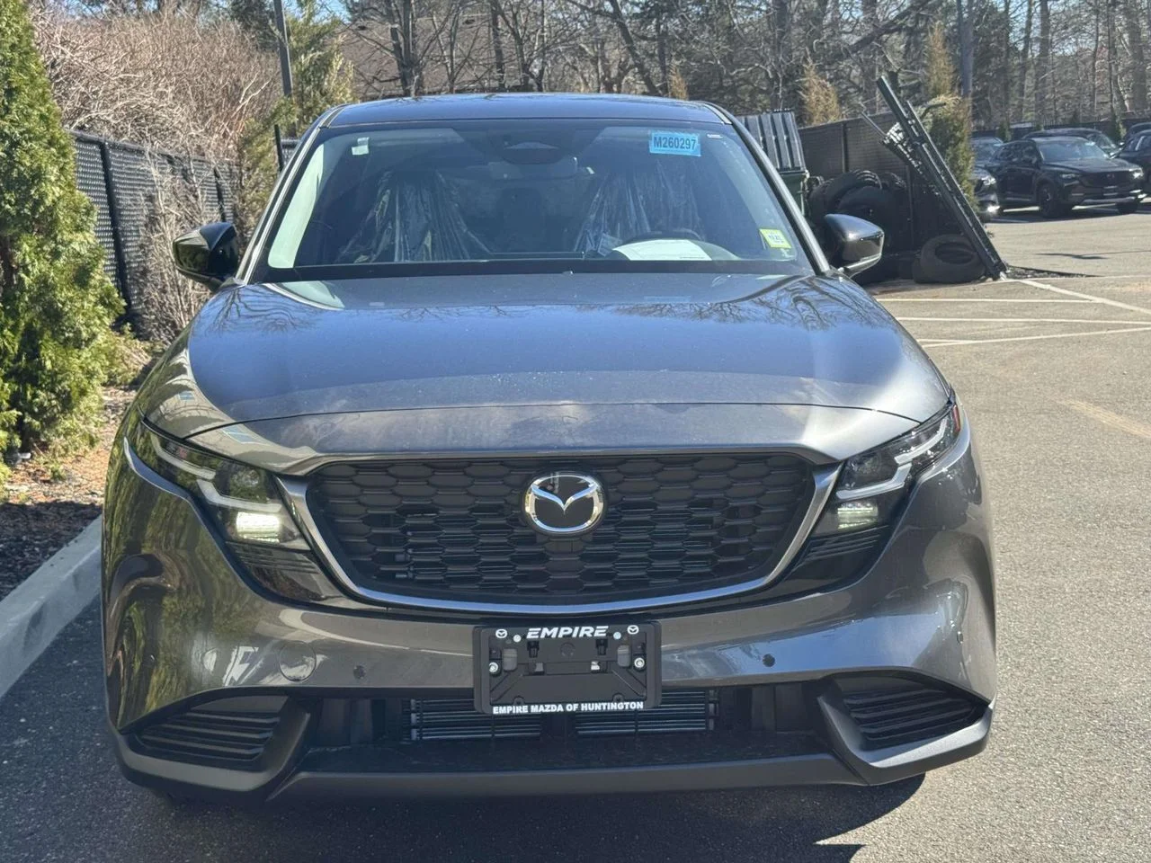 New 2026 Machine Gray Metallic Mazda 2.5 S Select AWD image 2