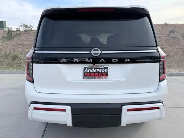New 2026 White Nissan SV image 7