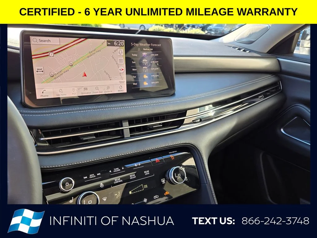 Certified Used 2024 Gray INFINITI LUXE image 33