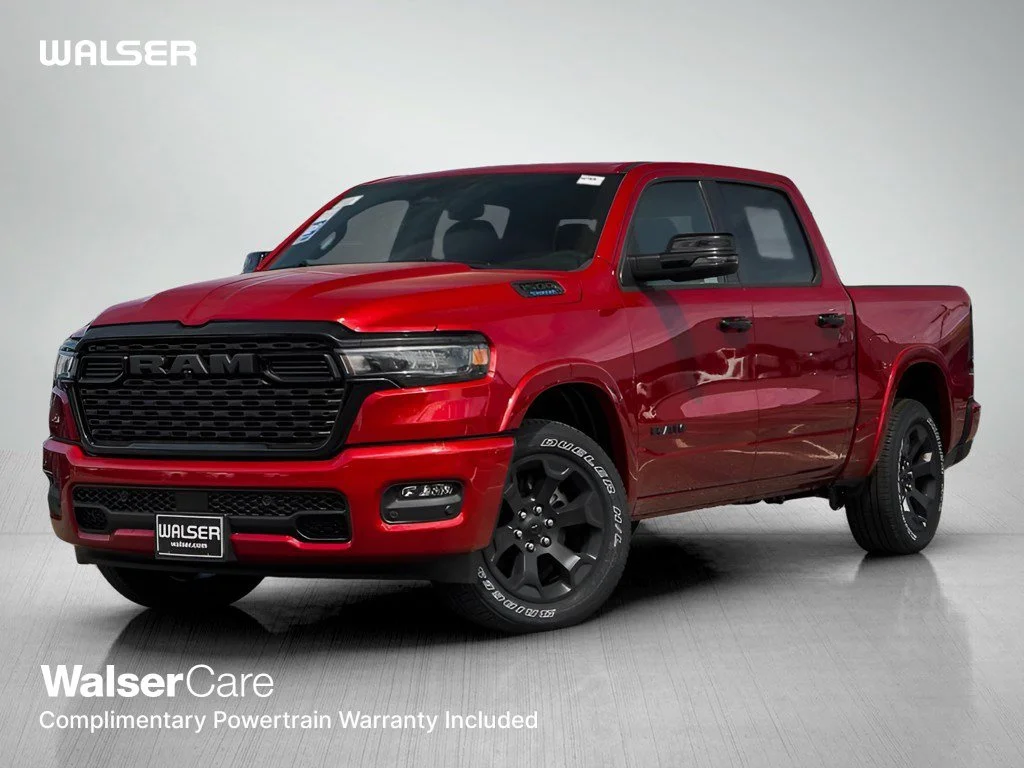 New 2026 Molten Red Pearlcoat RAM Big Horn/Lone Star image 1