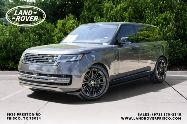 Used 2022 Gray Land Rover First Edition image 1