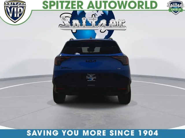 New 2026 Nebular Blue Kia X-Line image 2