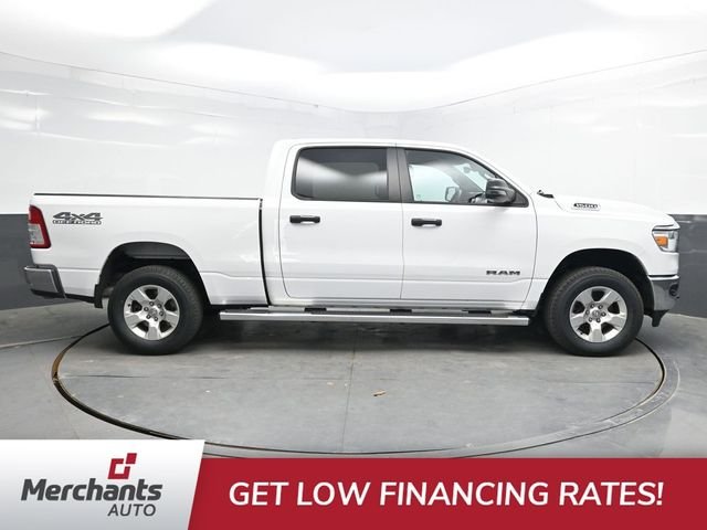 Used 2023 White Ram Big Horn/Lone Star image 9
