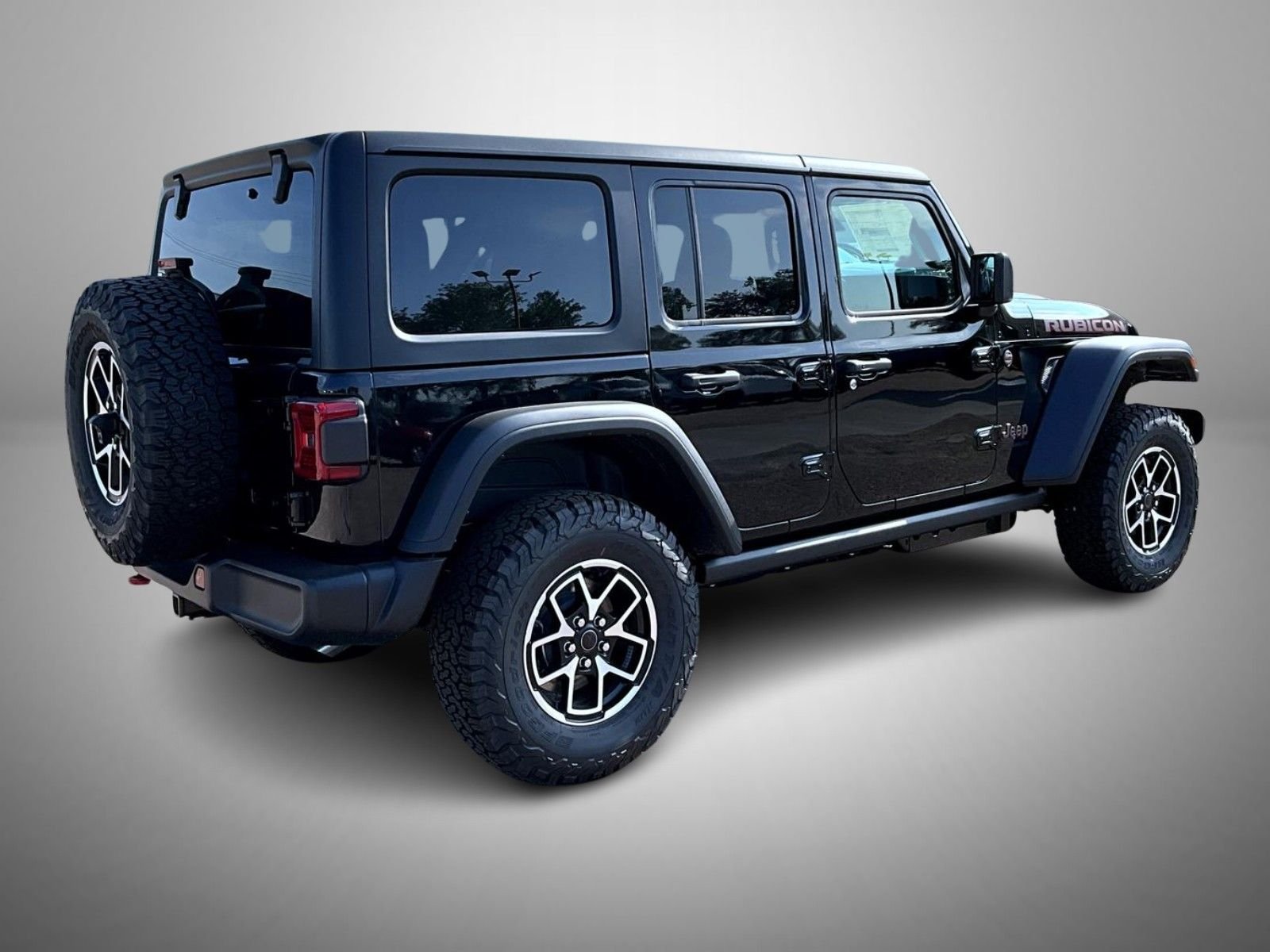 New 2026 Black Clearcoat Jeep Rubicon image 5
