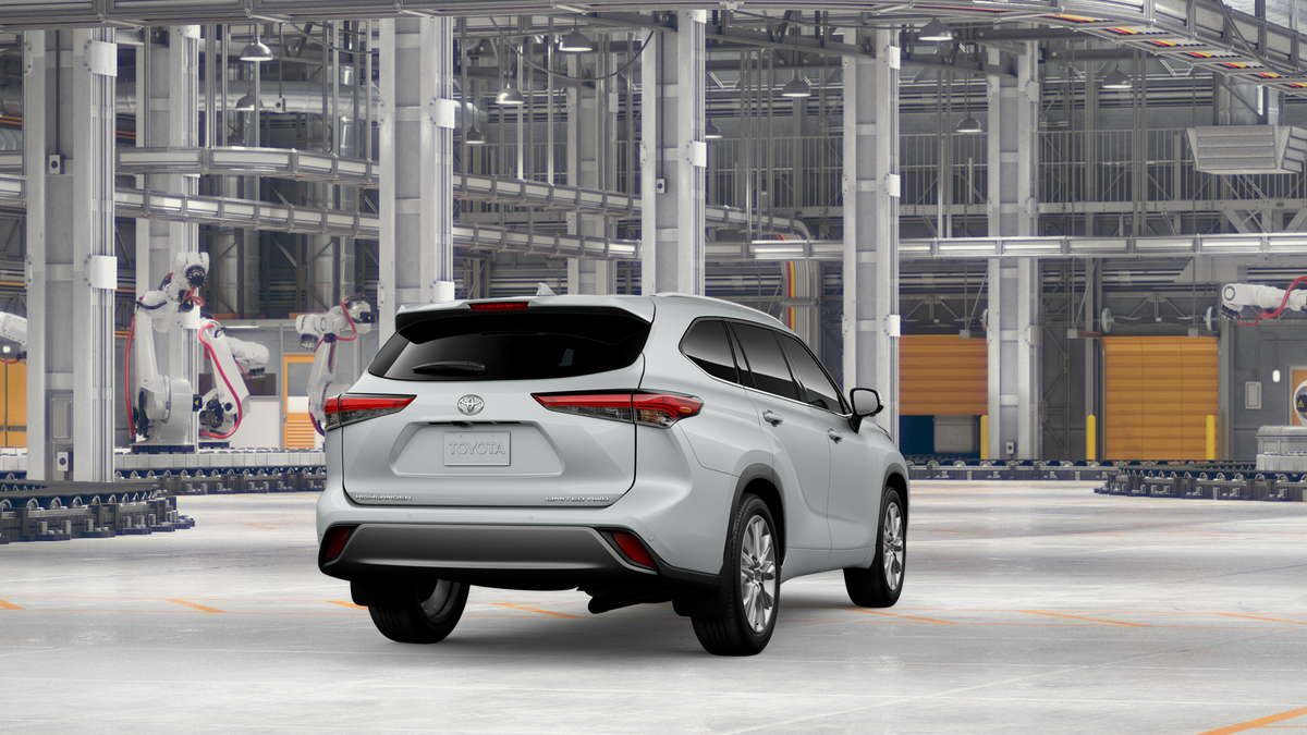 New 2026 Wind Chill Pearl Toyota Limited image 9