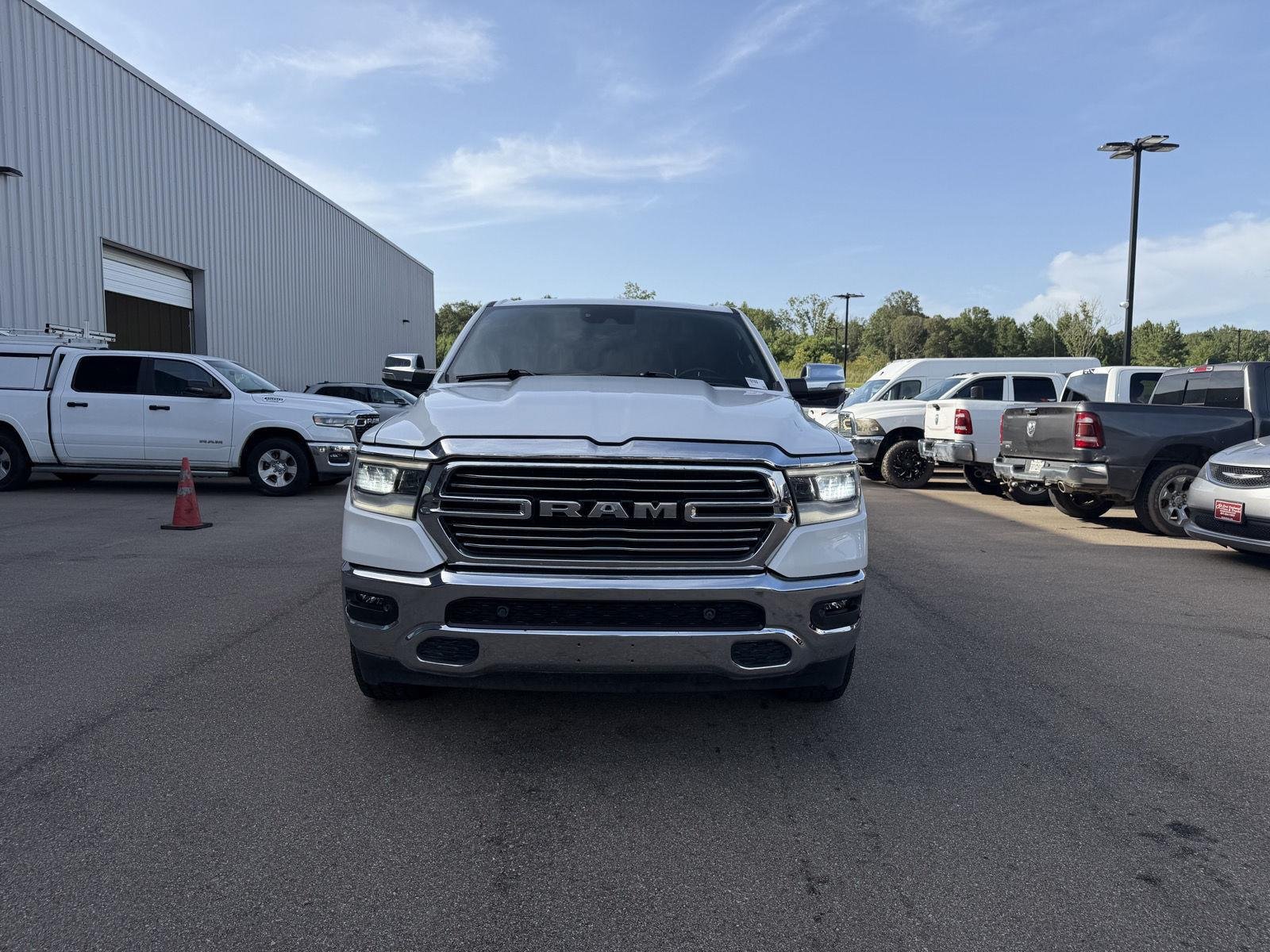 Used 2023 Ivory White Tri-Coat Pearlcoat Ram Laramie image 2