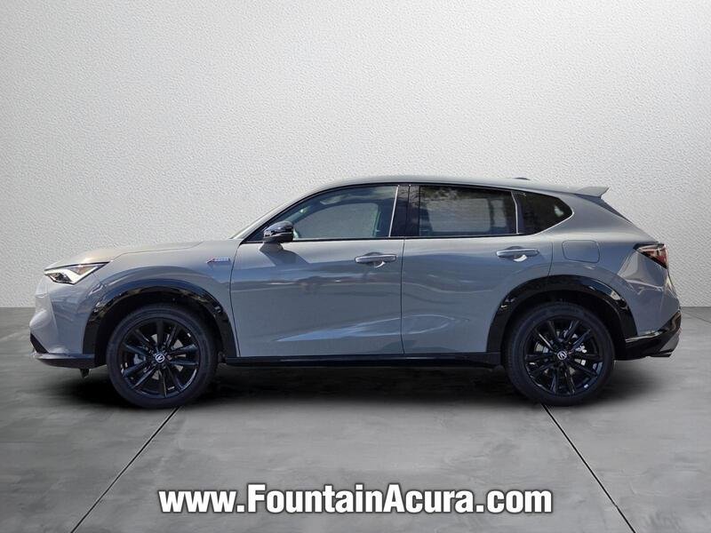 New 2026 Urban Gray Pearl Acura W/A-SPEC ADVANCE PACKAGE image 3