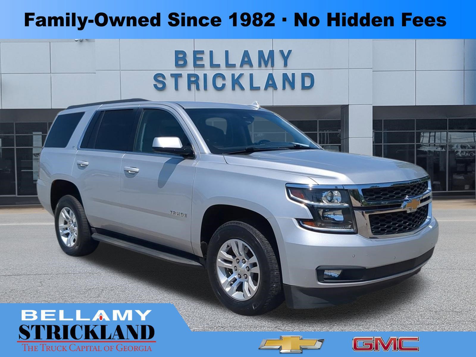 2019 Chevrolet Tahoe LT