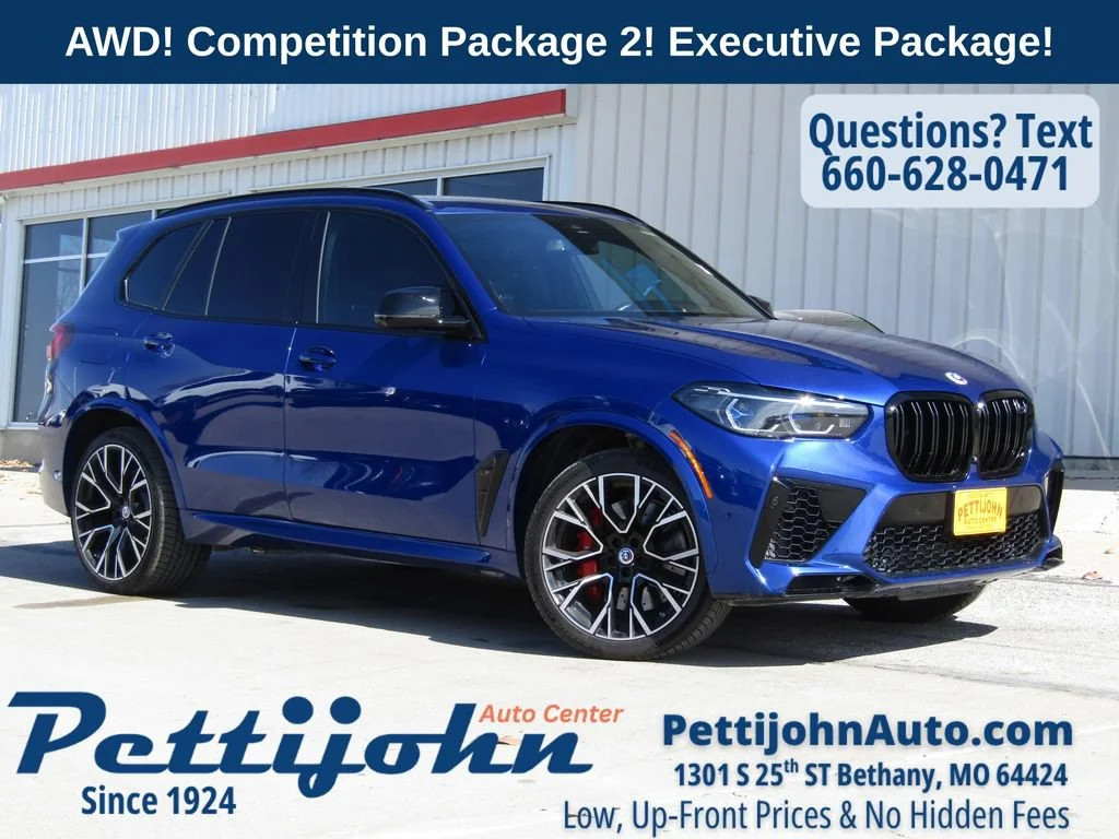 2022 BMW X5 M