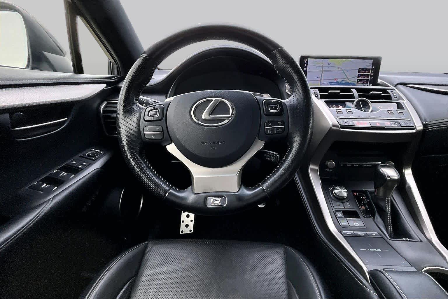 Used 2019 Atomic Silver Lexus F SPORT image 6