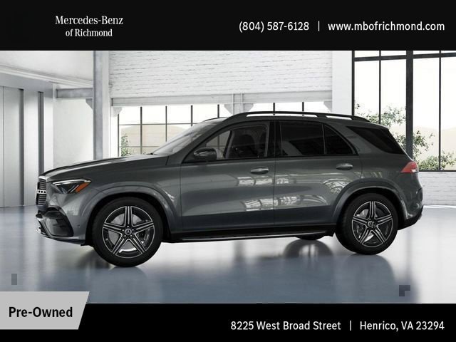 Certified Used 2026 Gray Mercedes-Benz GLE 450 image 36