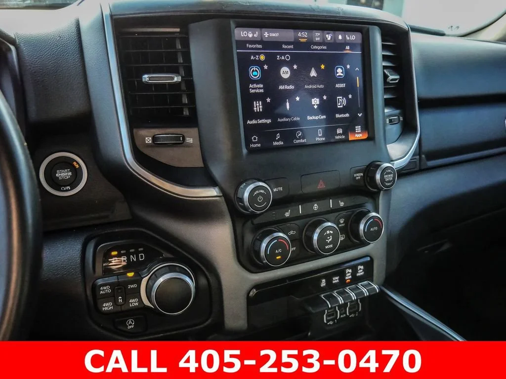Used 2022 Black Ram Big Horn Crew Cab 4x4 5