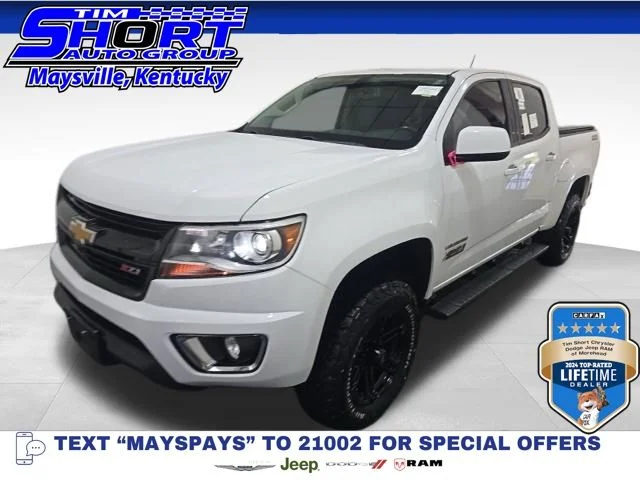 2020 Chevrolet Colorado Z71