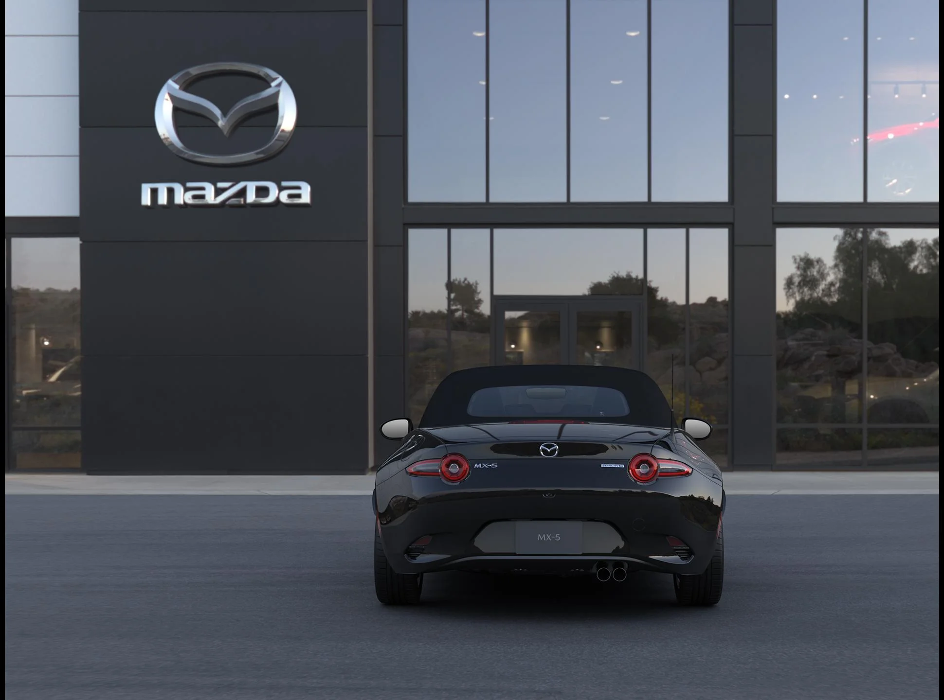 New 2026 Jet Black Mica Mazda Sport image 4