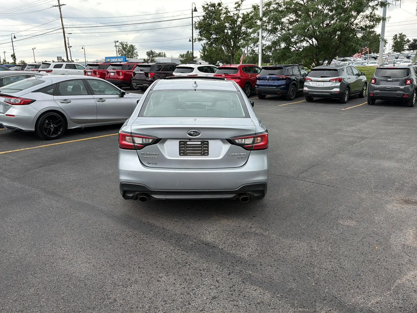 Used 2020 Ice Silver Metallic Subaru Limited XT image 6