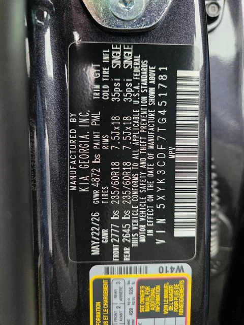 New 2026 Panthera Metal Gray Kia EX image 27