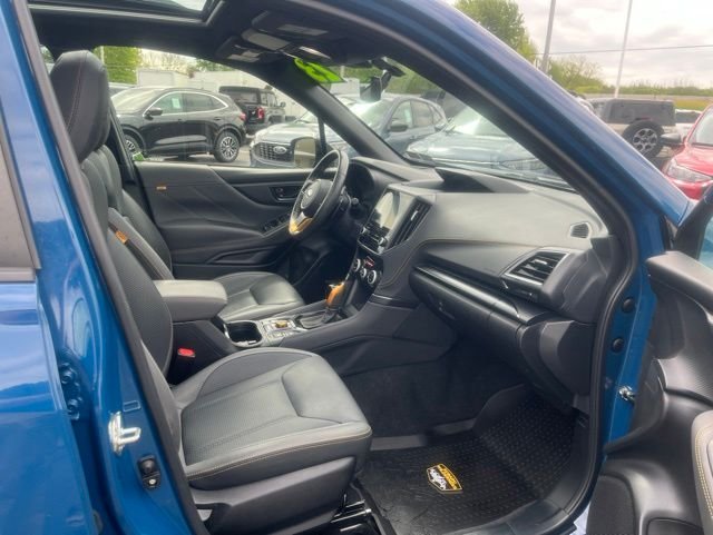Certified Used 2023 Geyser Blue Subaru Wilderness image 19