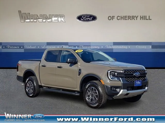2025 Ford Ranger XLT 4x4 SuperCrew 5' Box's photo