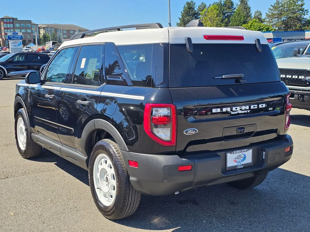 New 2025 Shadow Black Ford Heritage image 5