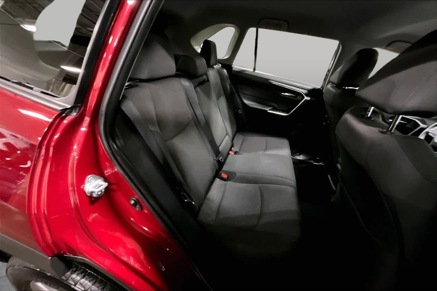 Used 2025 Ruby Flare Pearl Toyota XLE image 20