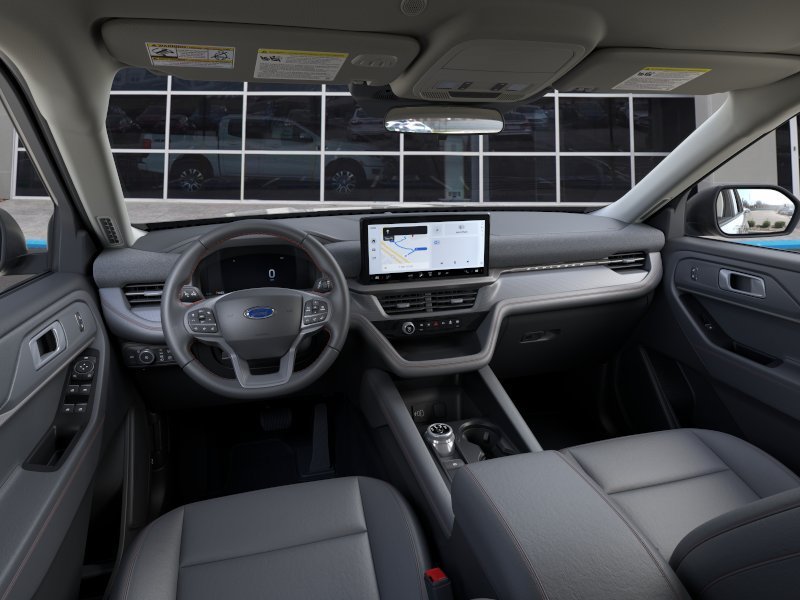 New 2026 Carbonized Gray Metallic Ford Active image 9